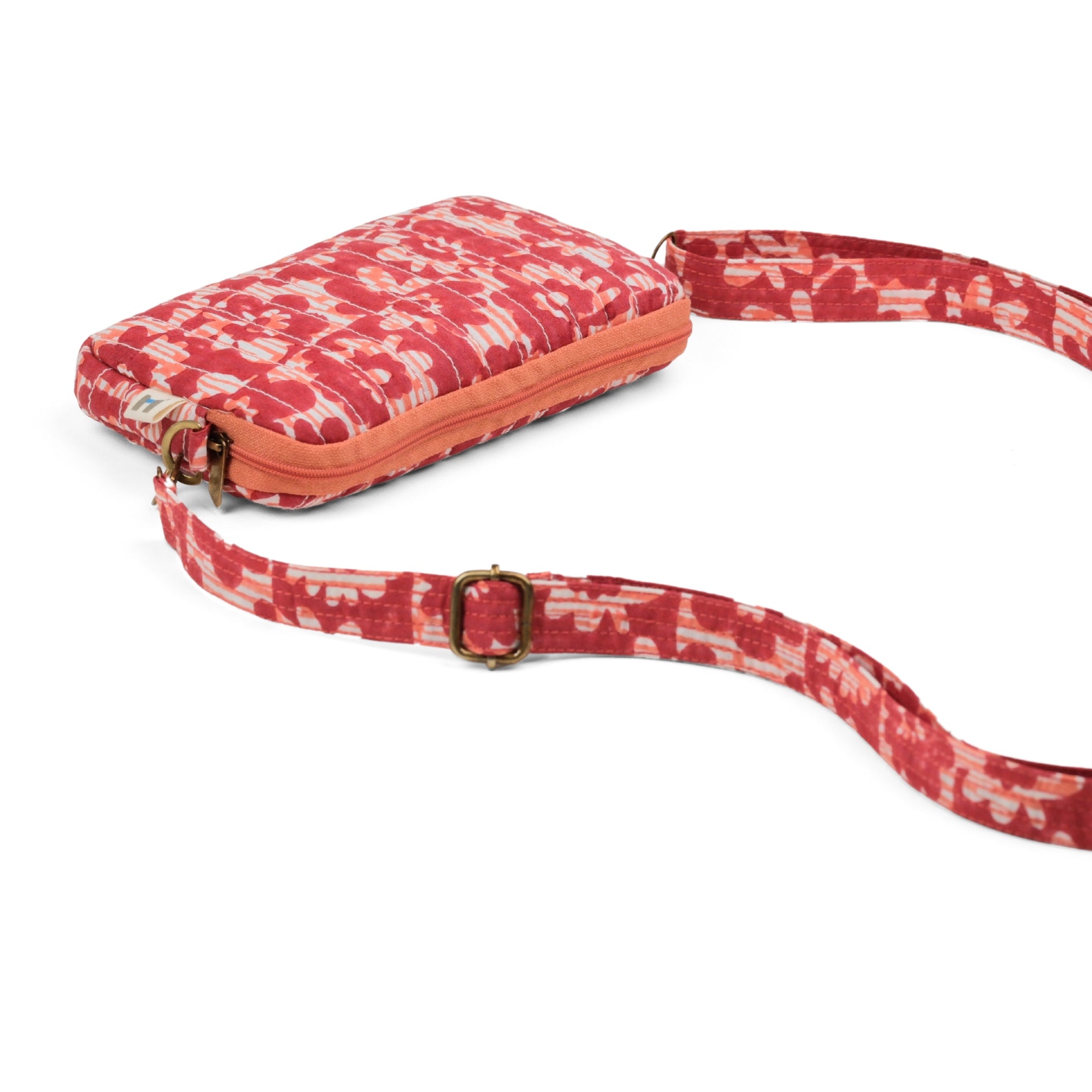 Mobile Sling - Floret (Red)