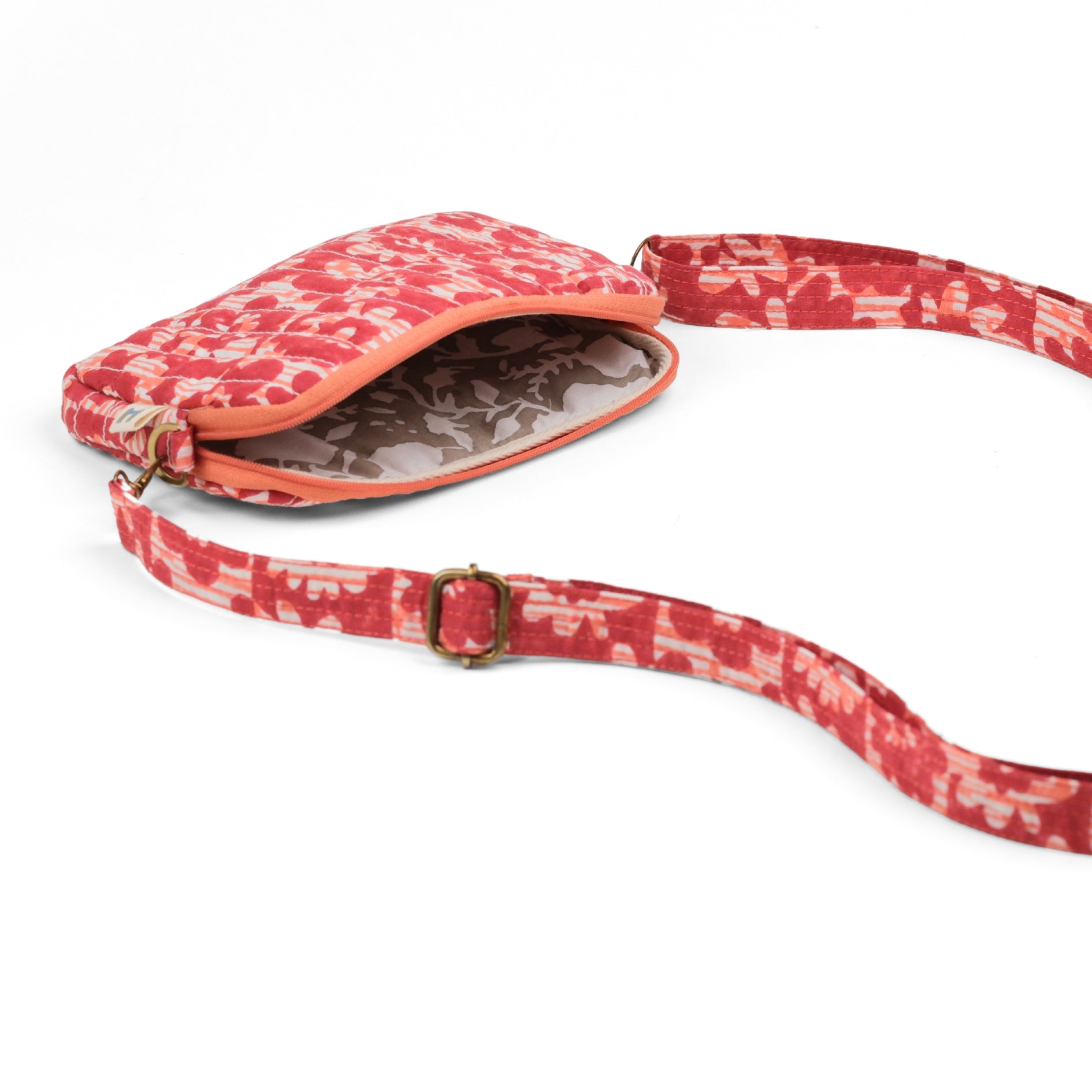 Mobile Sling - Floret (Red)