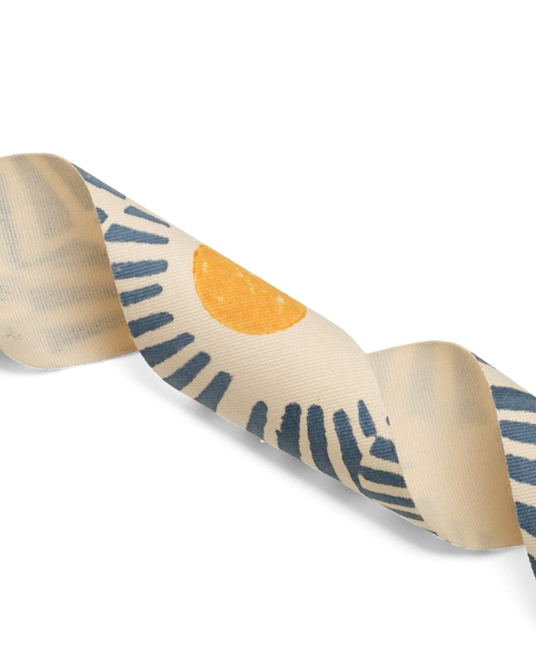 Indigo Radiance - 2" Fabric Gift Ribbons
