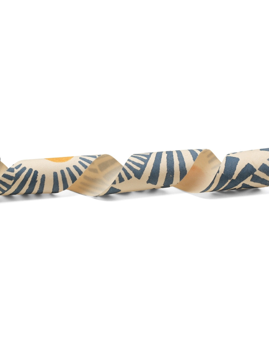 Indigo Radiance - 2" Fabric Gift Ribbons
