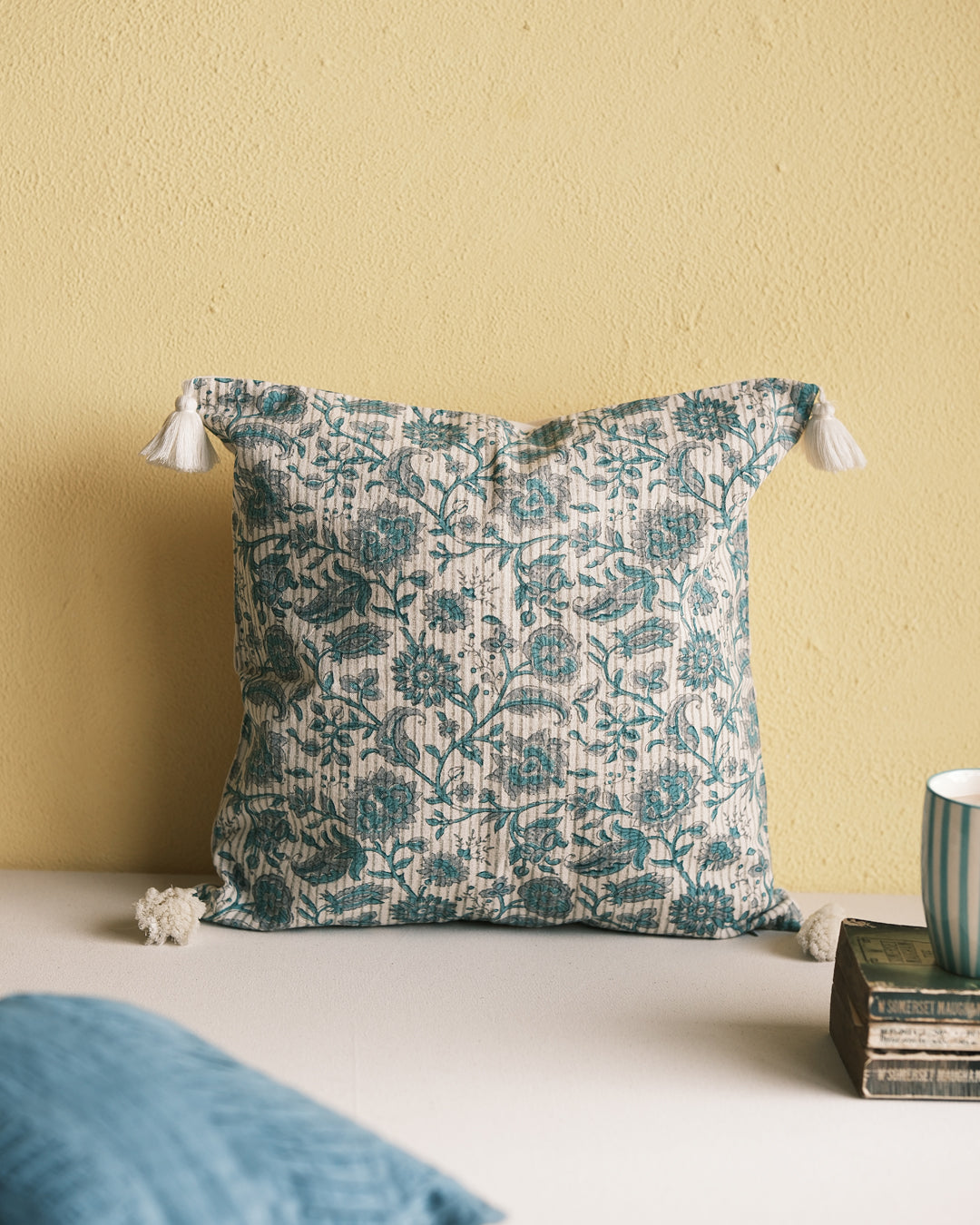 Eco Blend - Floral Cushion Cover