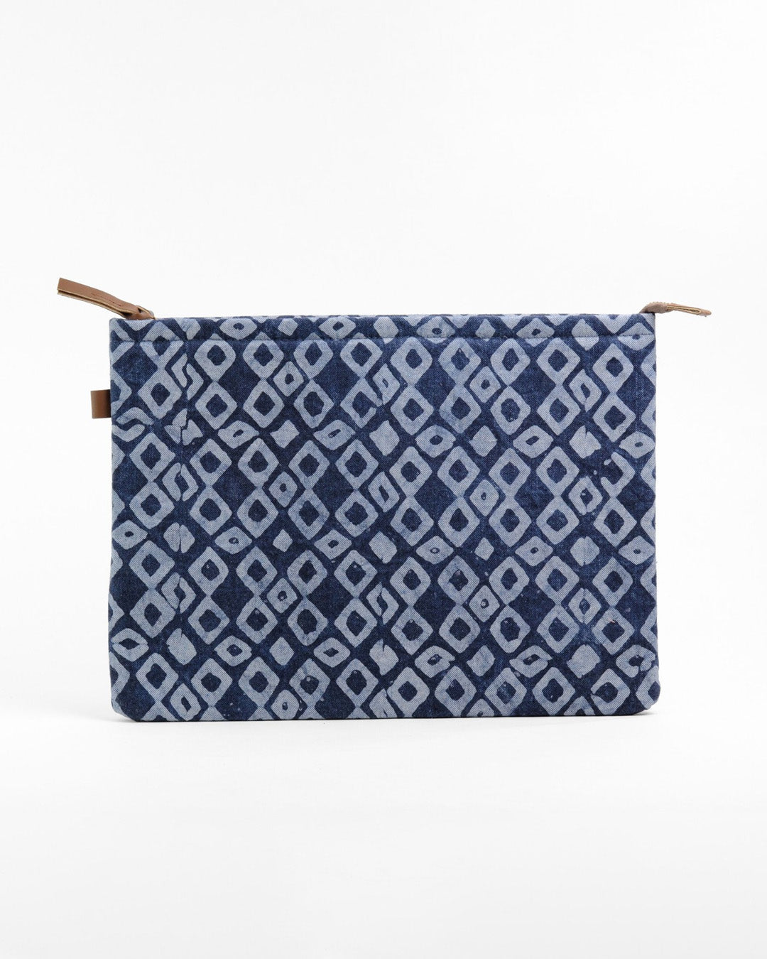 Denim Geometric - Laptop Sleeve