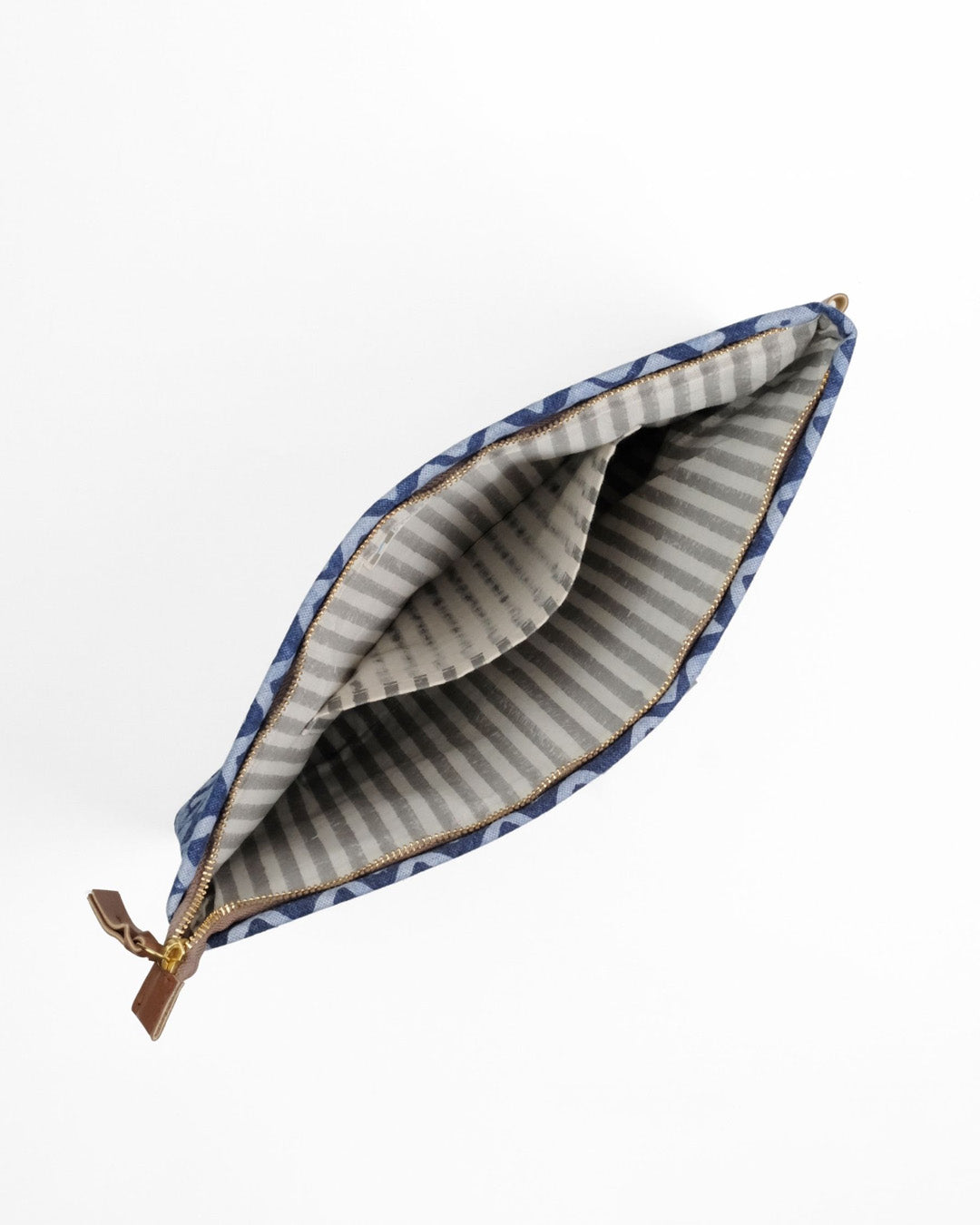 Denim Geometric - Laptop Sleeve