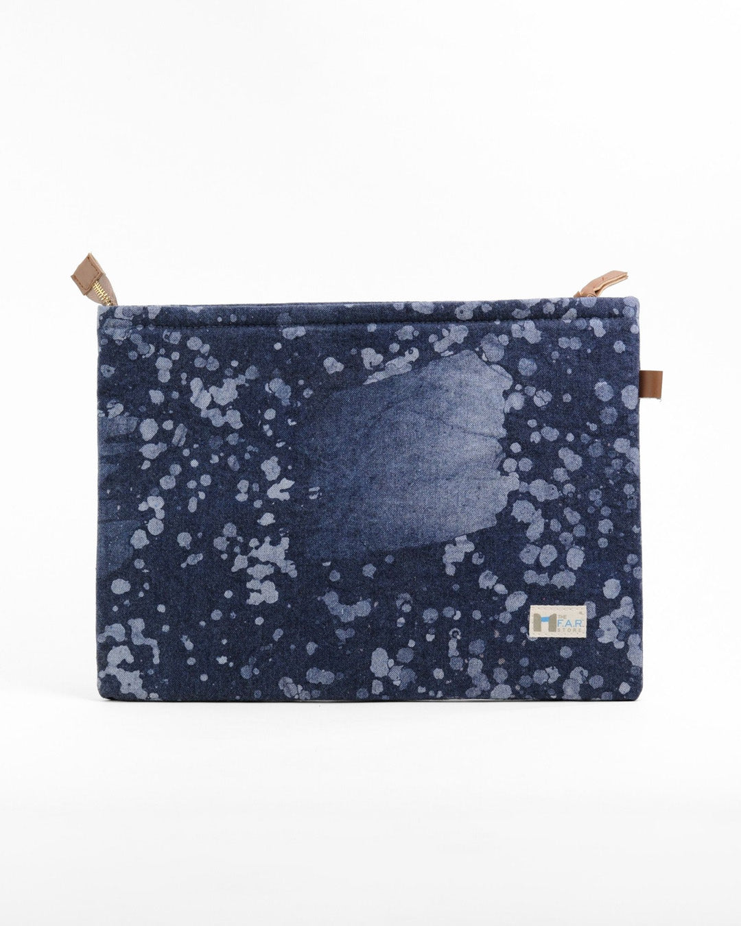 Denim Stipples - Laptop Sleeve