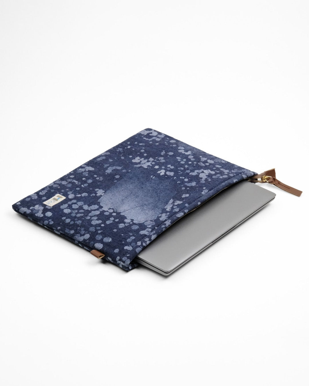 Denim Stipples - Laptop Sleeve