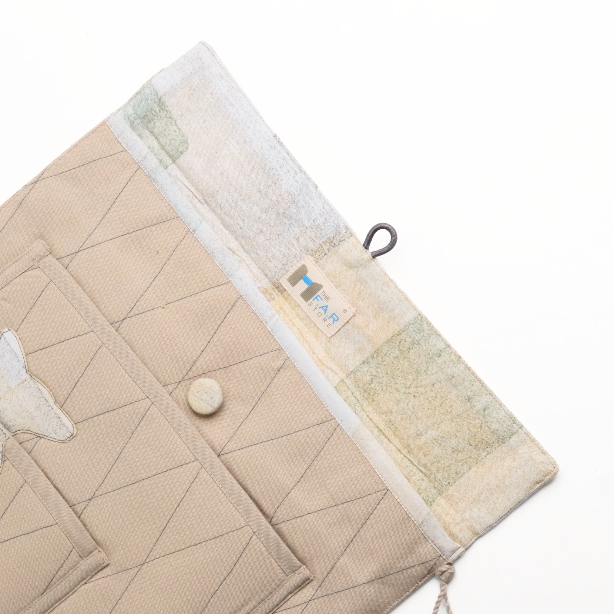 Gond Laptop Sleeve - Kangaroo (Beige)