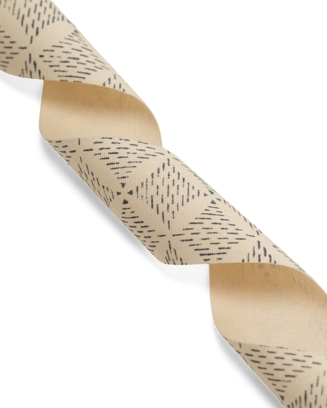 Woven Geometry - 2" Fabric Gift Ribbons