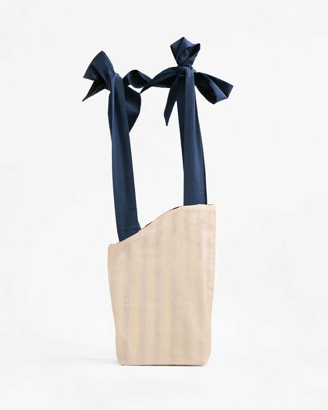 Reversible Blue Bouquet Bag (S)