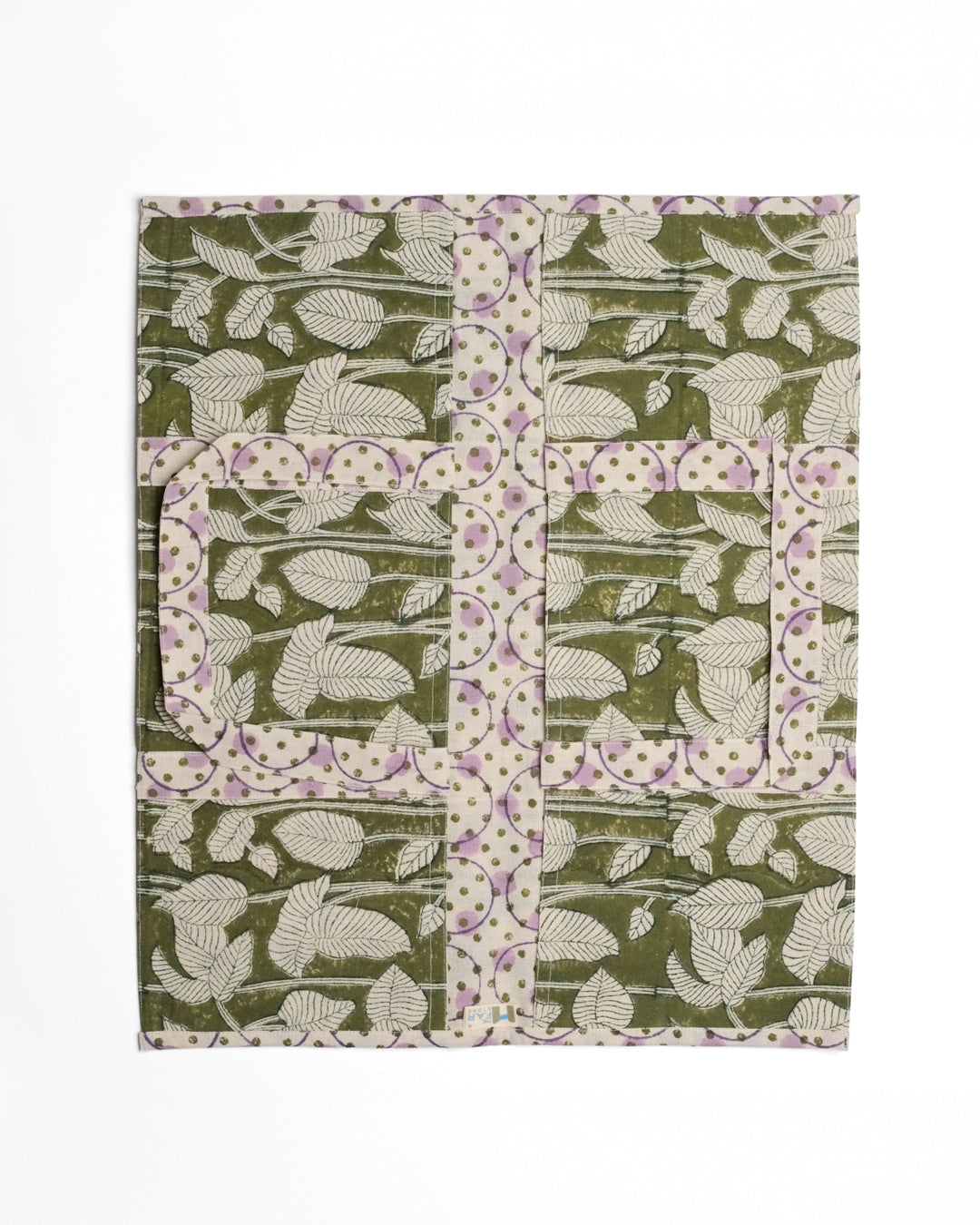 Set of 3 - Nature's Canvas Green Pie Bags