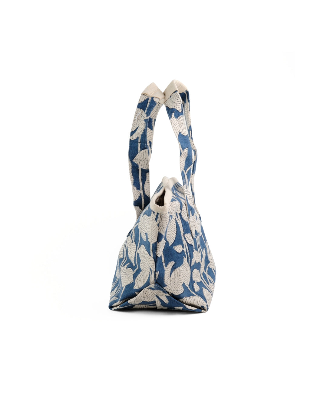 Nature's Canvas Blue - Beach Bag