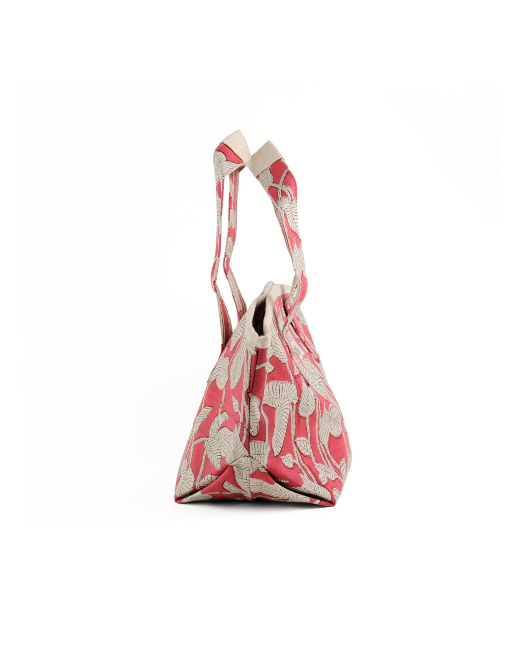 Nature's Canvas Red - Beach Bag