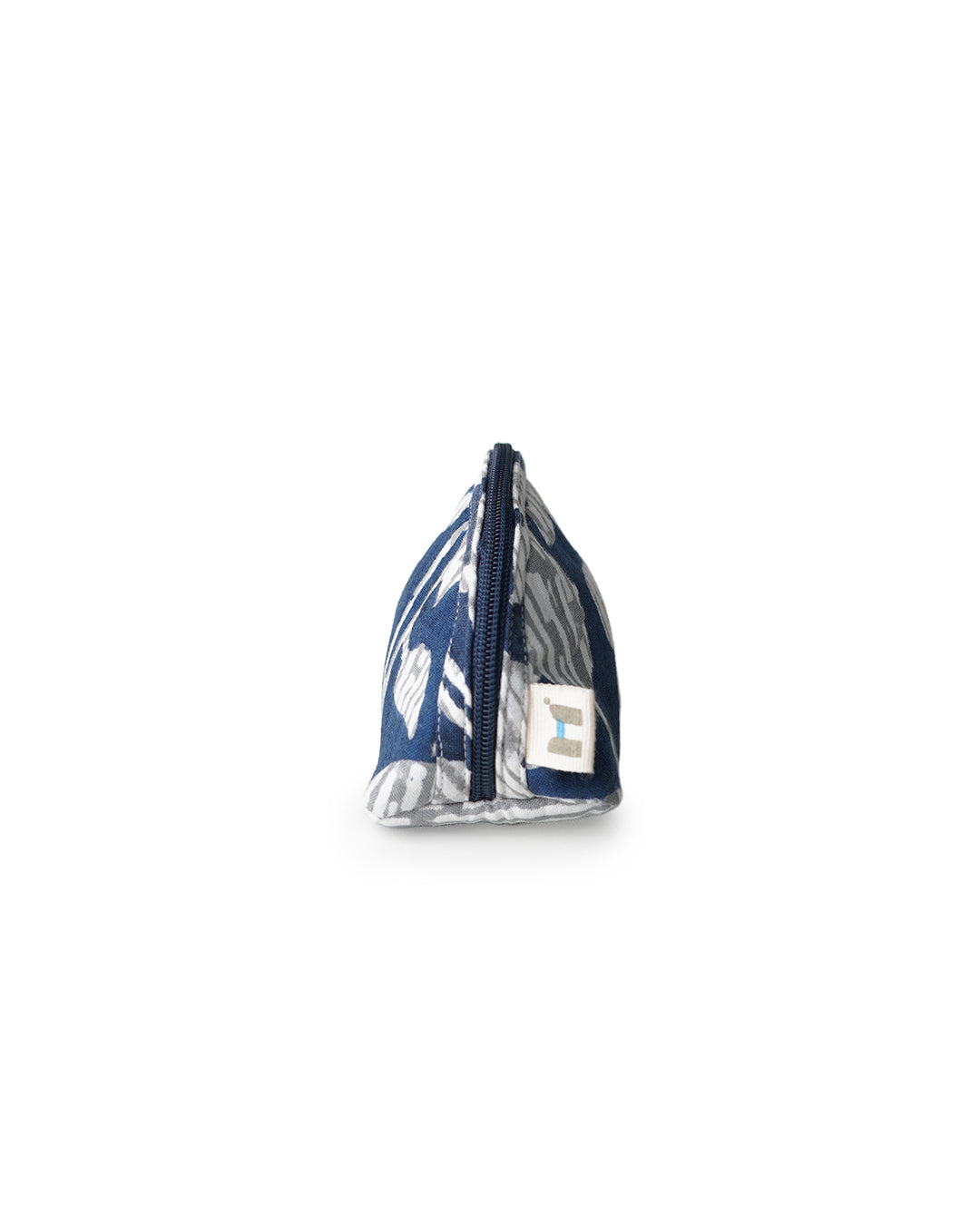 Nature's Canvas Blue - Curved Coin Pouch