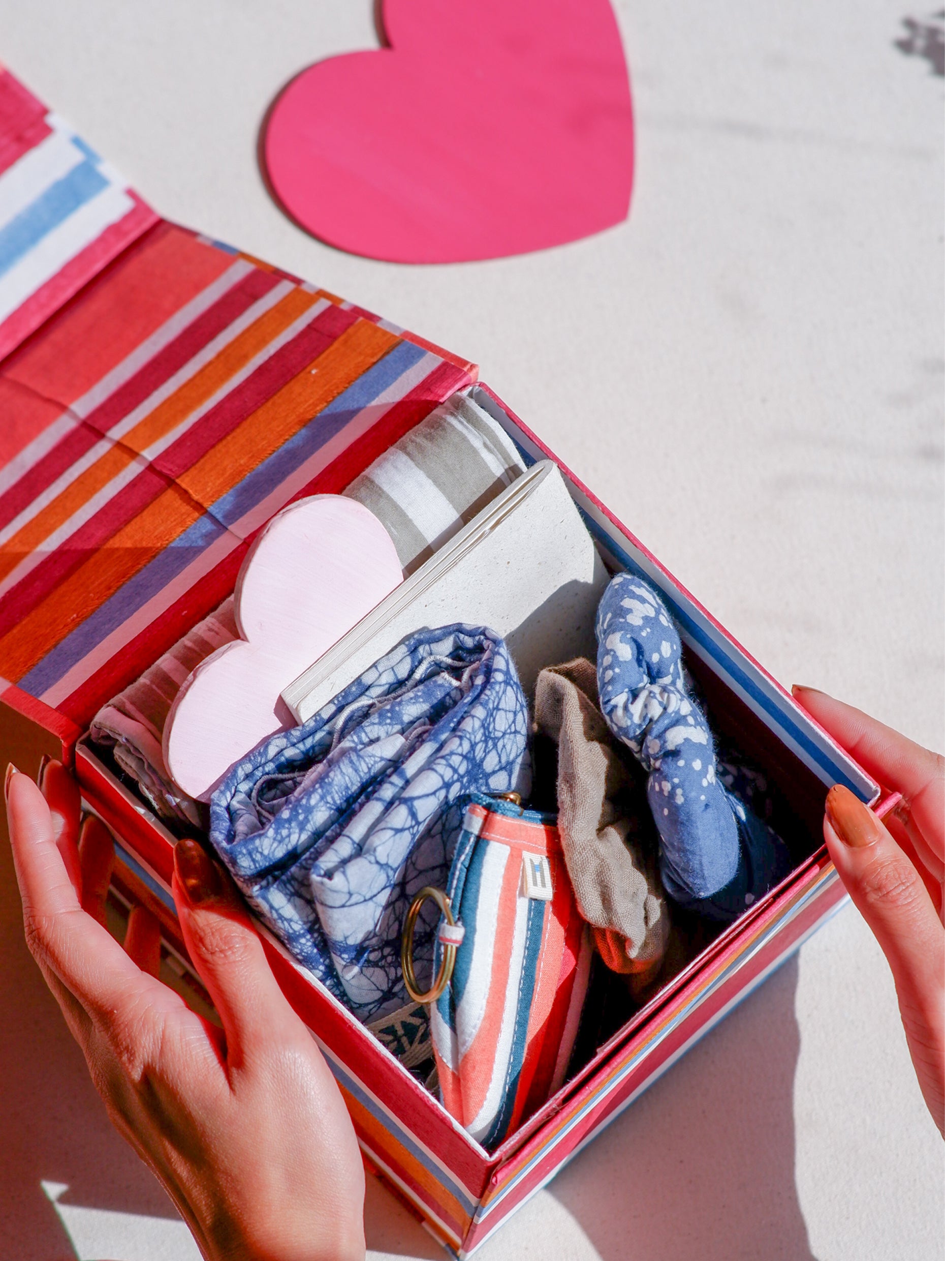 Barcode Red - The Vault Gift Box