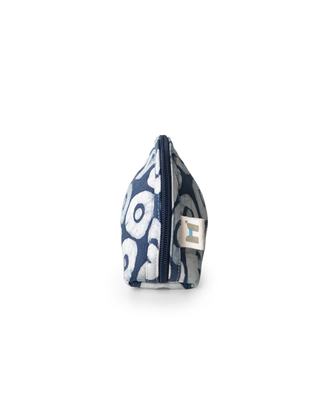 Polo Blue - Curved Coin Pouch