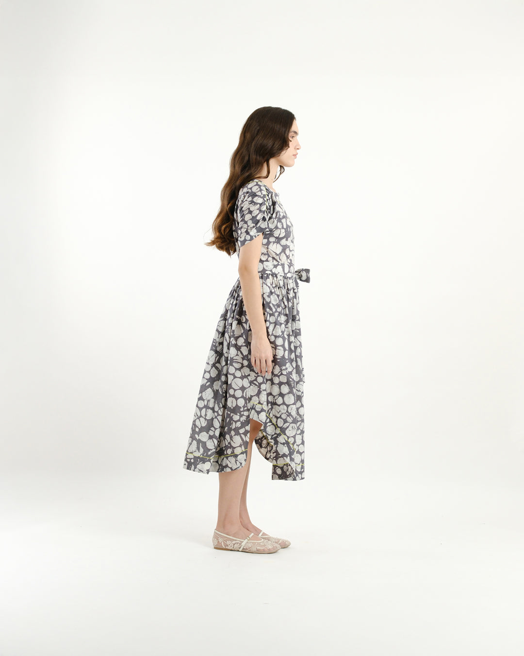 Backwater Batik Dress