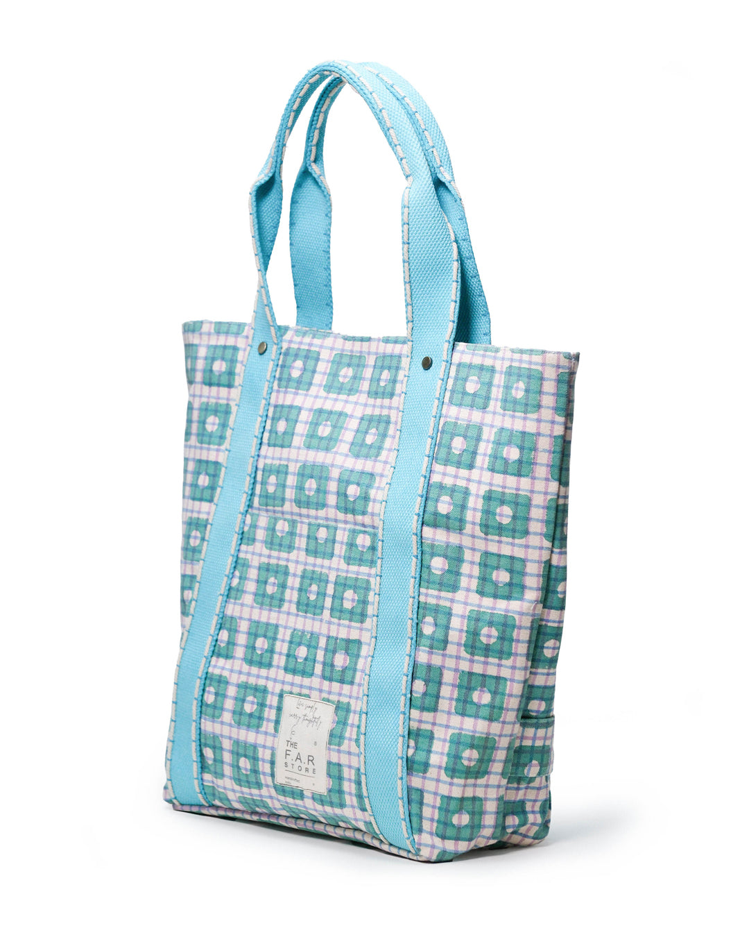 Green Cube Tote