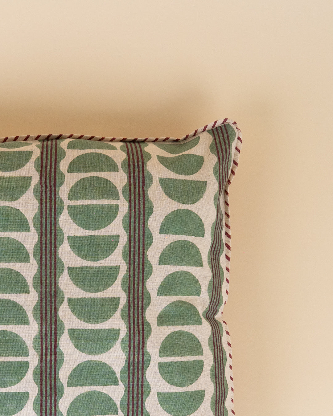 Moon Between Lines - Cushion Cover