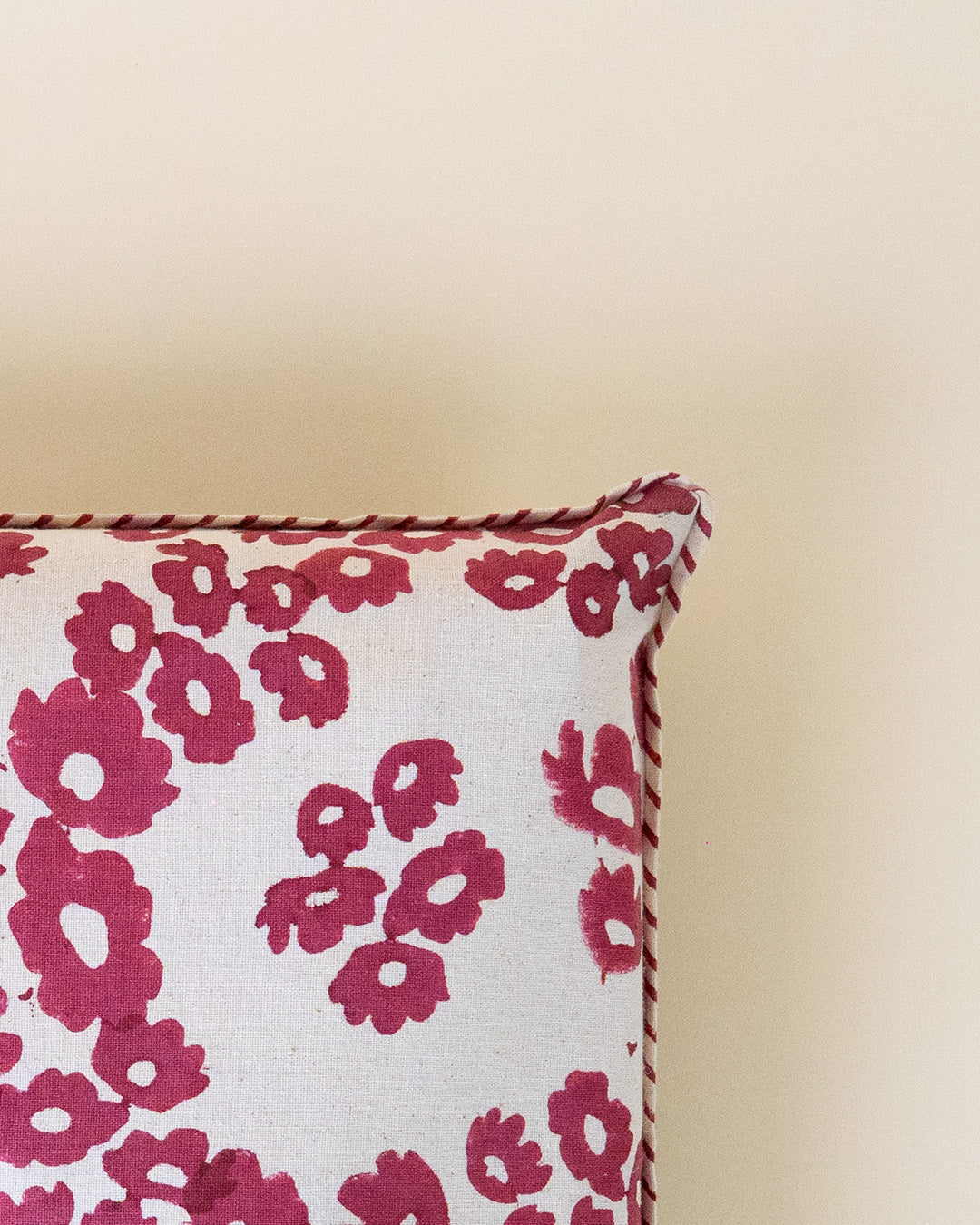 Blue Between Lines - Cushion Cover
