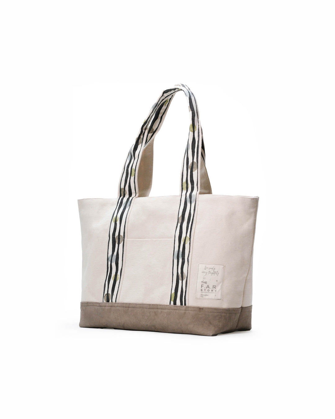 Stone Stripe Tote