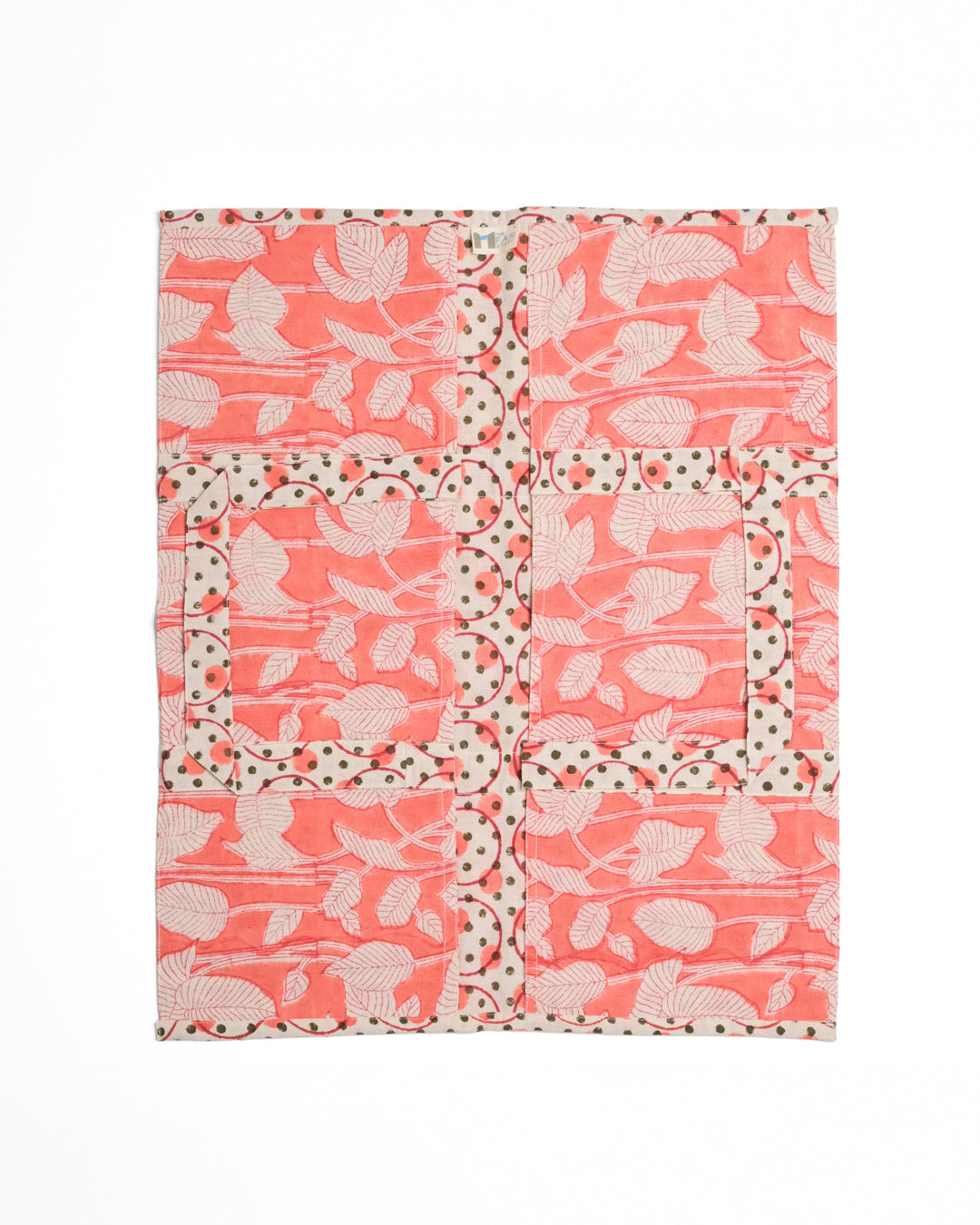 Set of 3 - Nature's Canvas Red Pie Bags