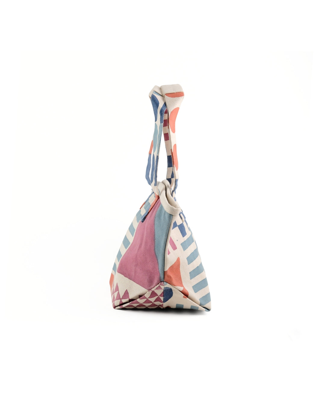 Zentangle Red & Blue - Beach Bag