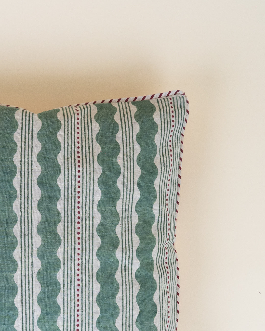 Flow Between Lines - Cushion Cover