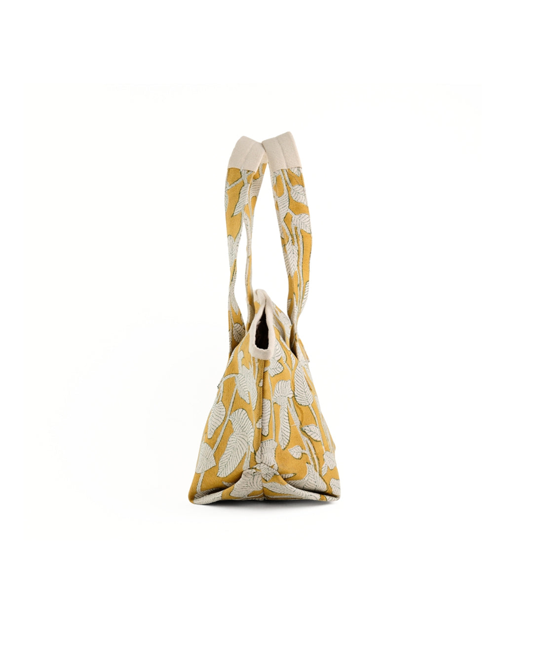 Nature's Canvas Yellow  - Beach Bag