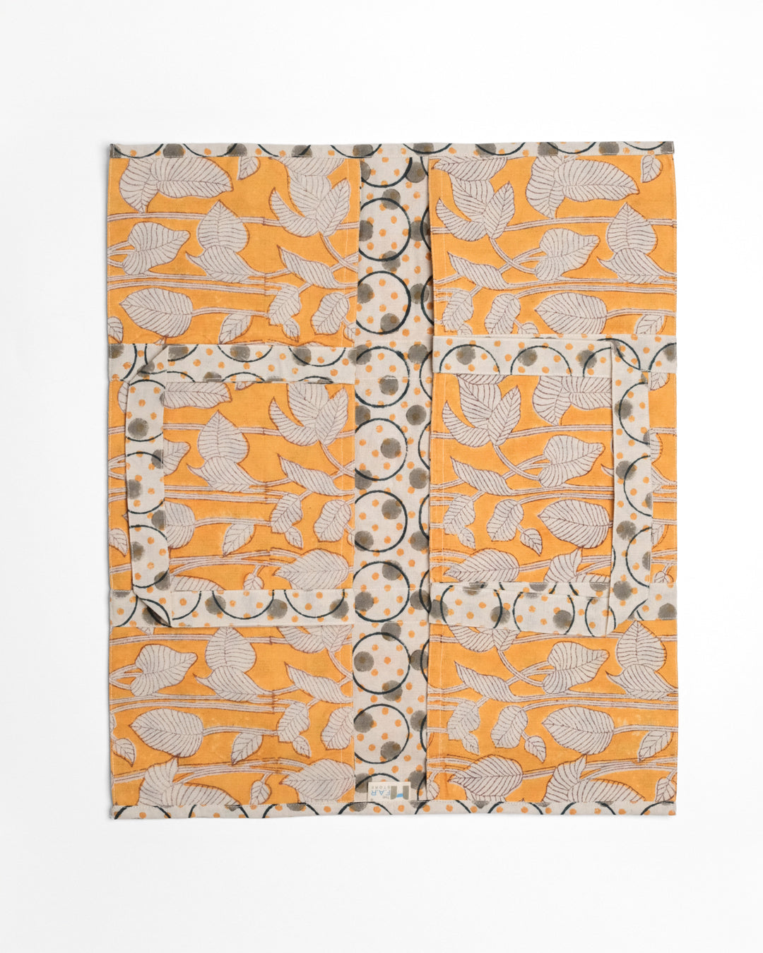 Set of 3 - Nature's Canvas Yellow Pie Bags