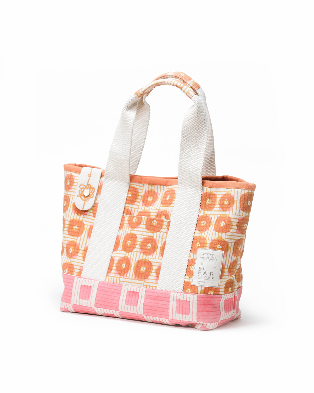 Orange Cube - Tote