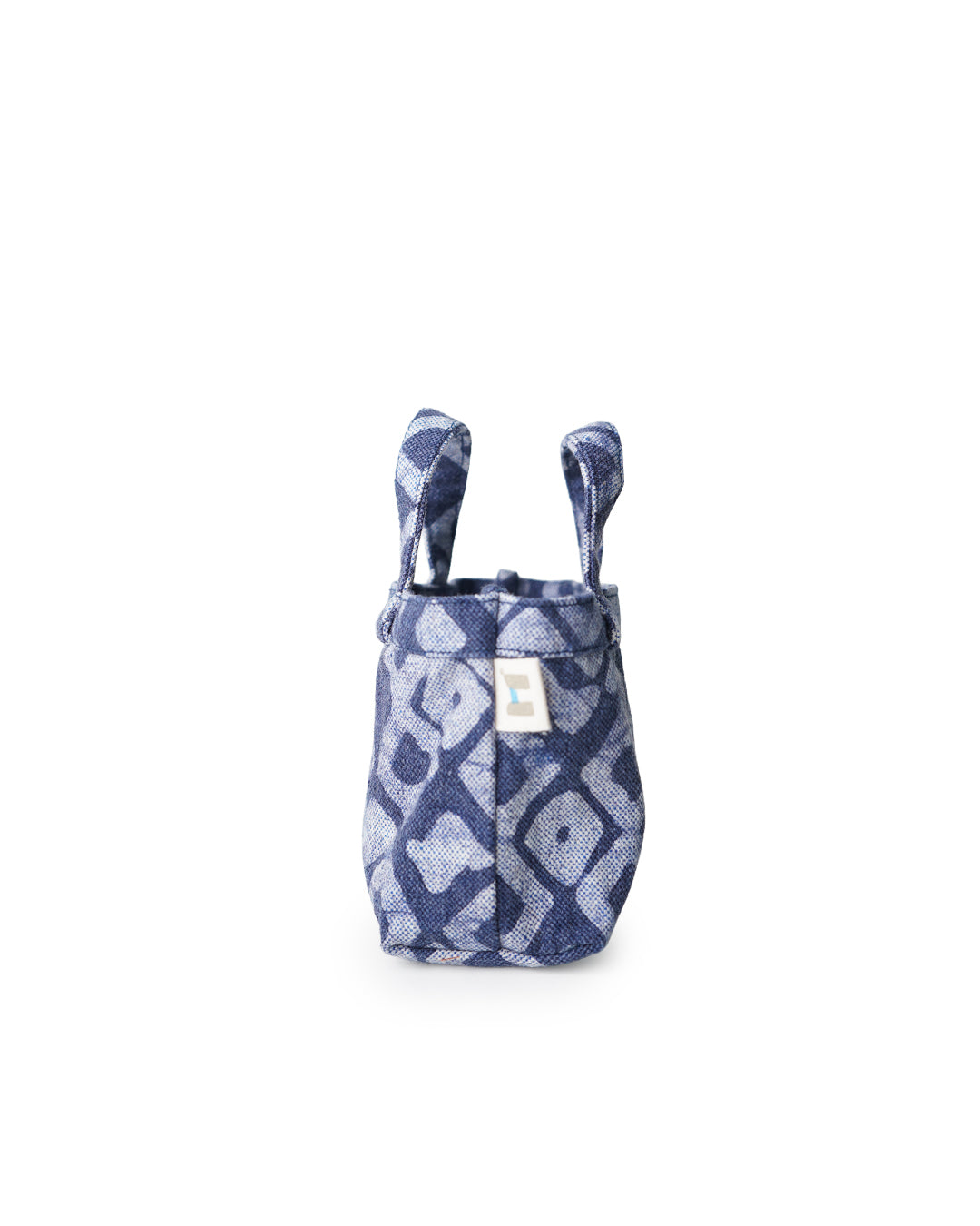 Geometric Mini Charm Bag