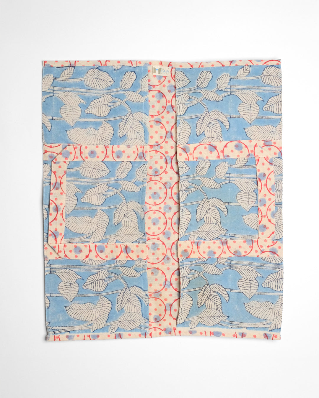 Set of 3 - Nature's Canvas Blue Pie Bags