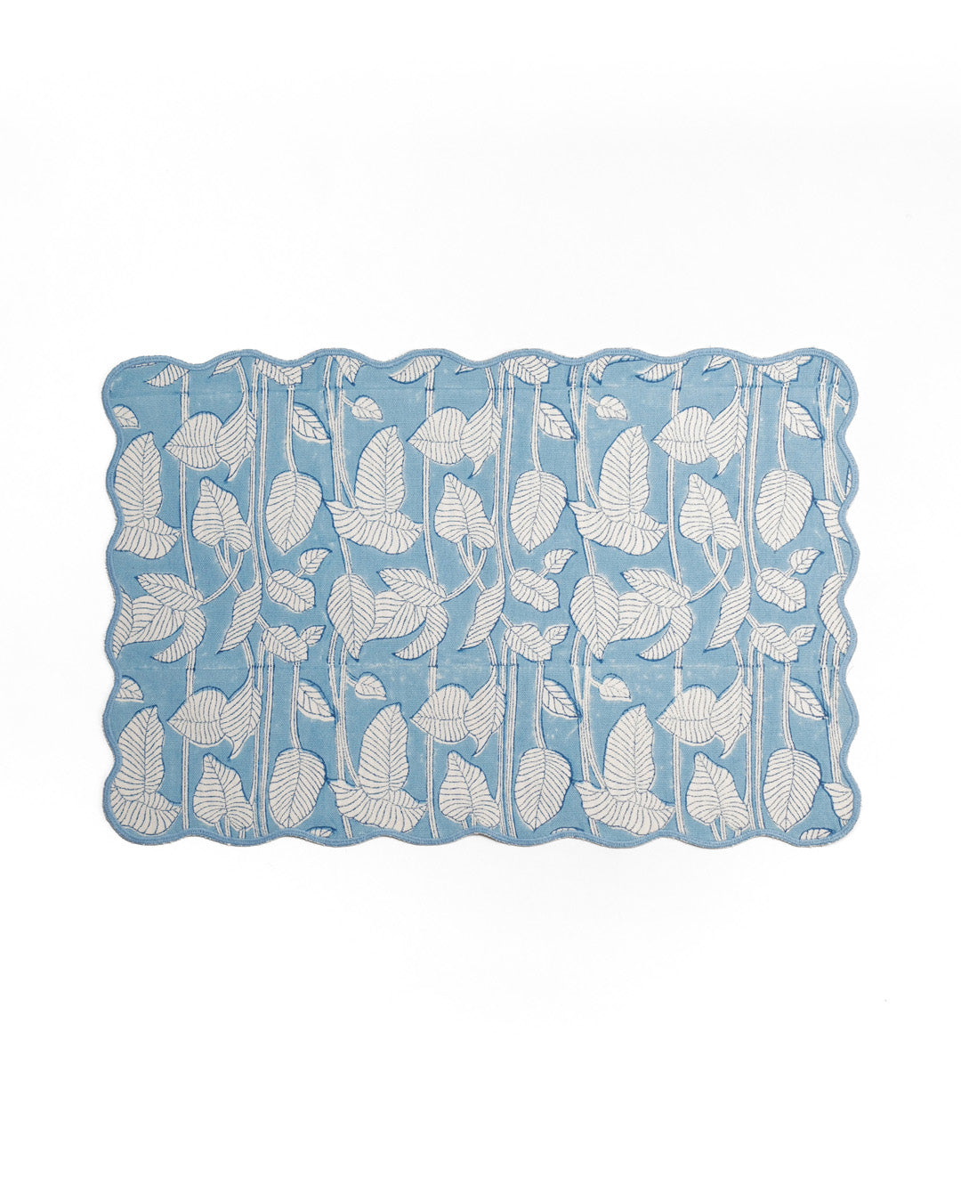 Set of 6 - Nature's Canvas Blue Table Mats