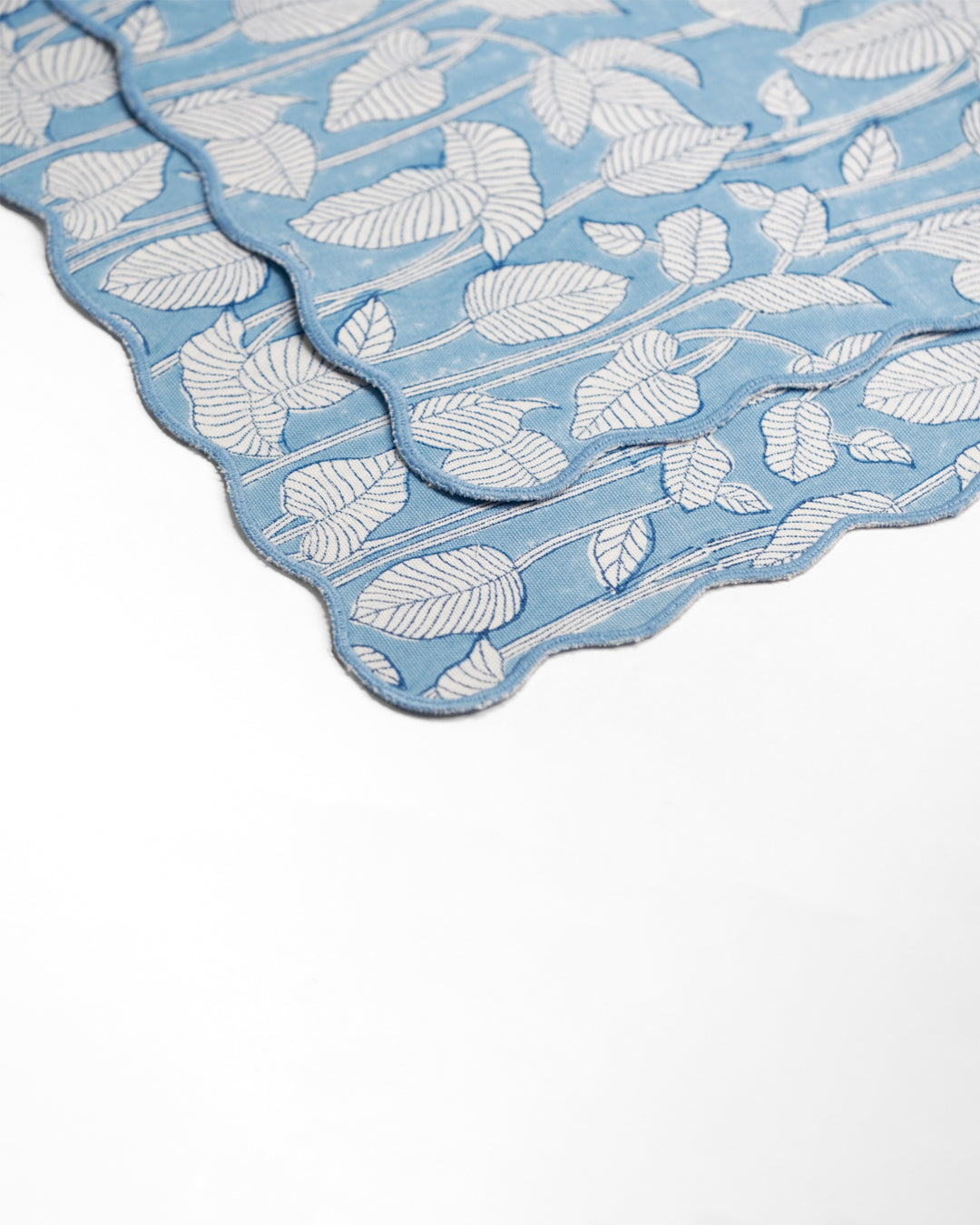 Set of 6 - Nature's Canvas Blue Table Mats