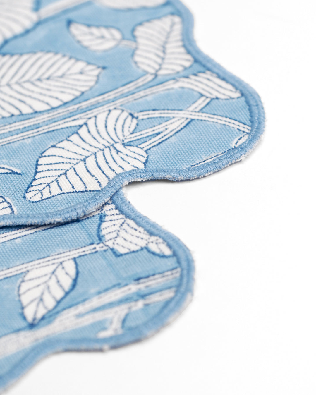 Set of 6 - Nature's Canvas Blue Table Mats