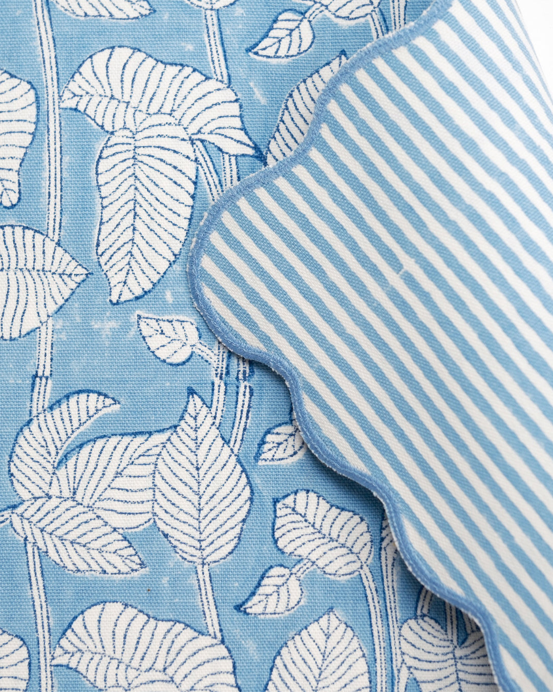Set of 6 - Nature's Canvas Blue Table Mats