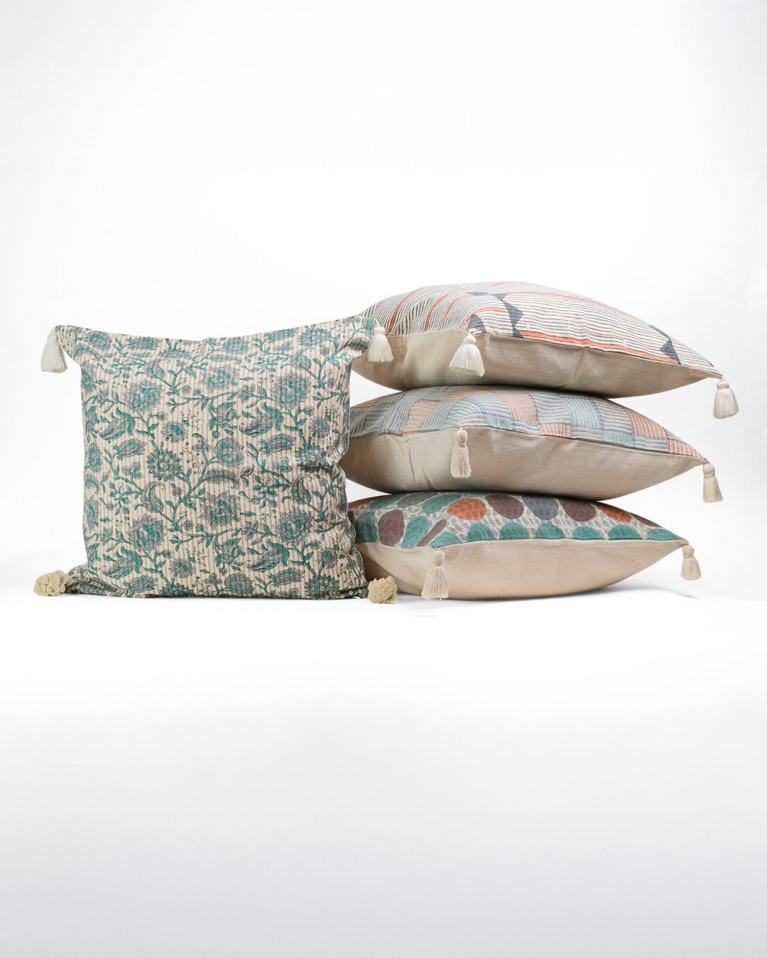 Eco Blend - Floral Cushion Cover