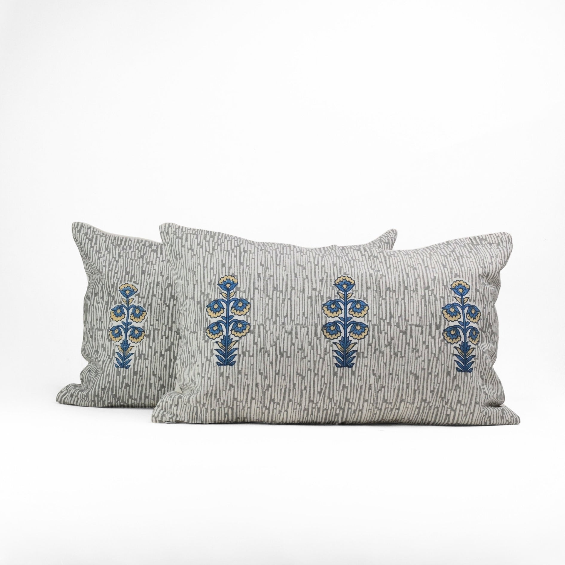 Nature's Canvas - Grey <br> Sham Covers (Set of 2)