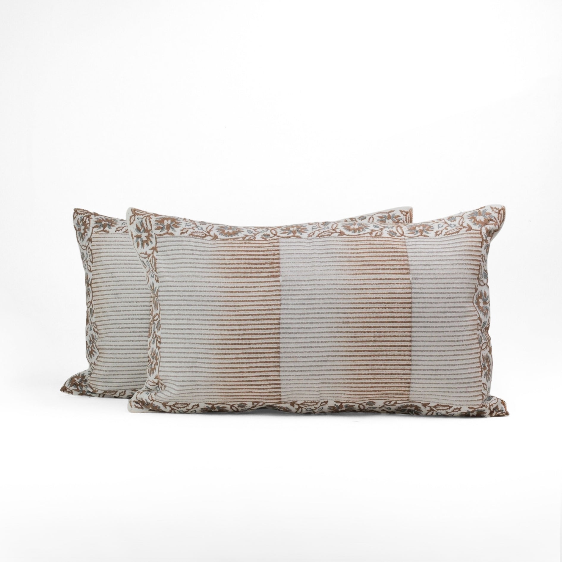 Timeless Neutral Sham Covers <br> (Set of 2)
