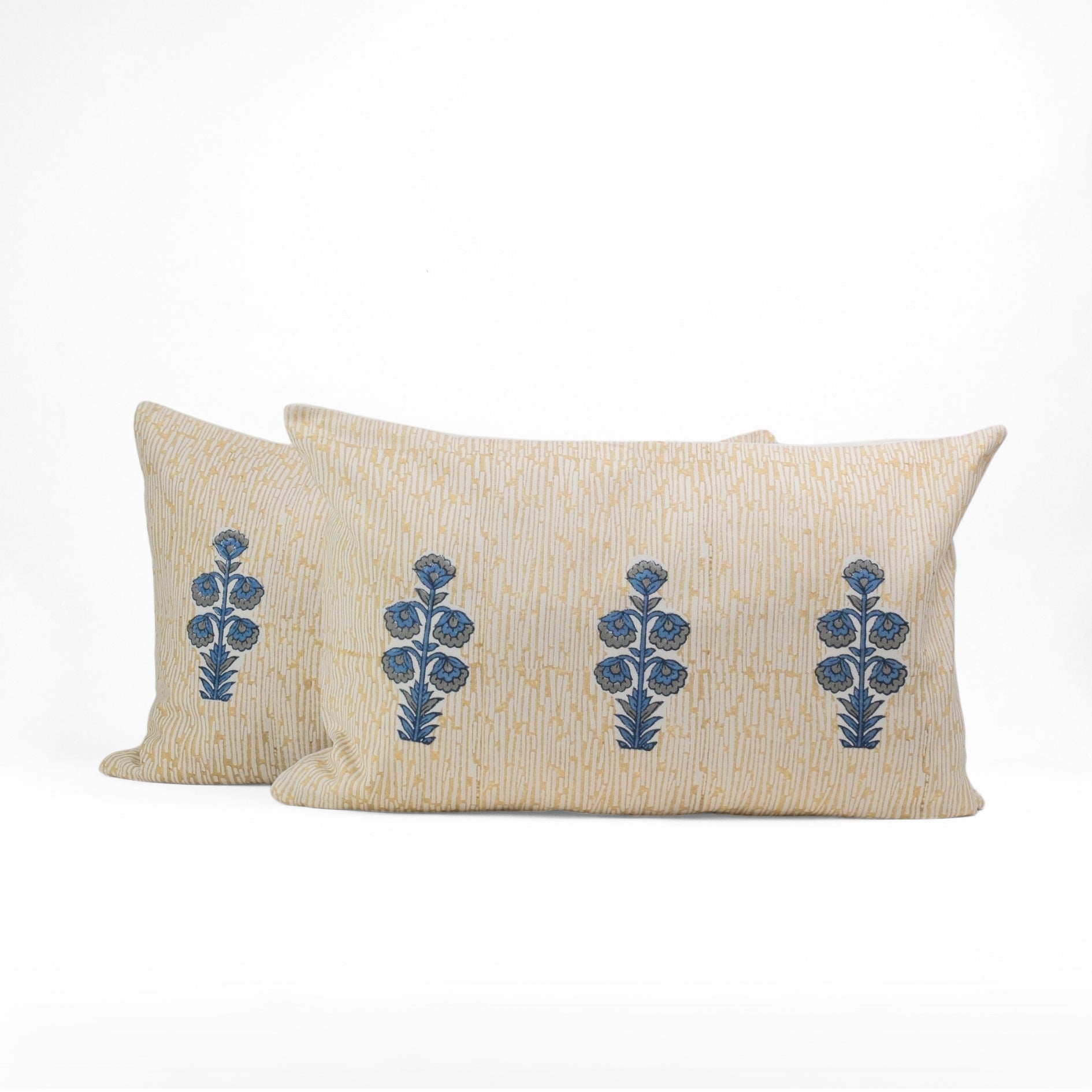 Nature's Canvas - Beige <br> Sham Covers (Set of 2)