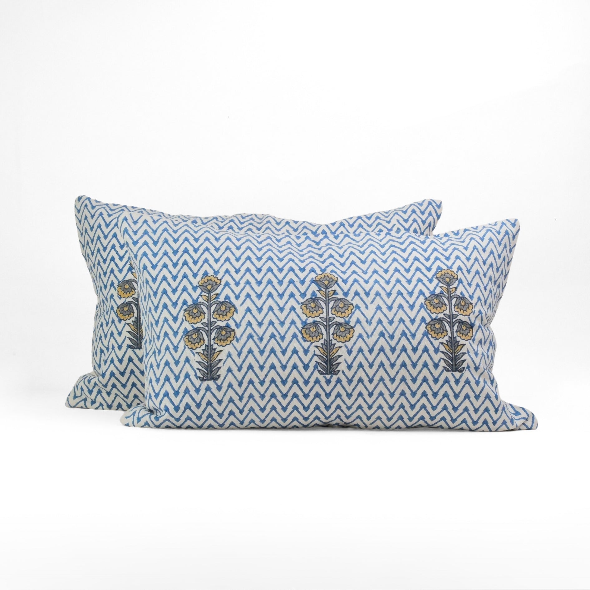 Nature's Canvas - Blue <br> Sham Covers (Set of 2)