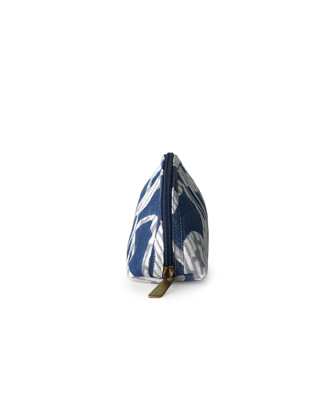 Nature's Canvas Blue - Curved Coin Pouch