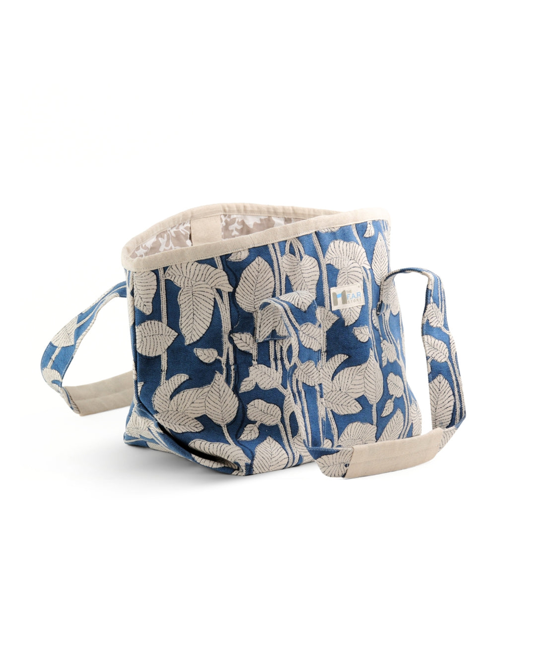 Nature's Canvas Blue - Beach Bag