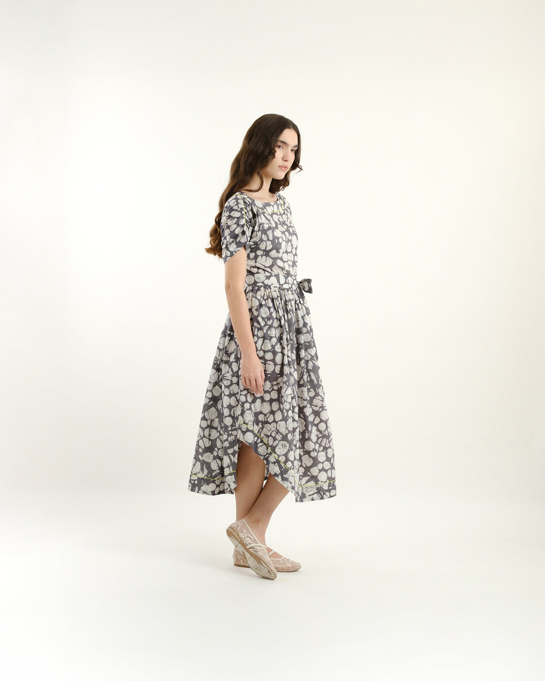 Backwater Batik Dress