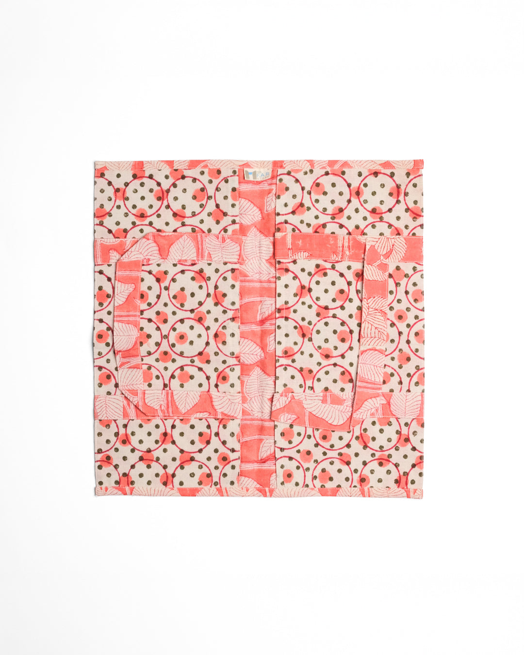 Set of 3 - Nature's Canvas Red Pie Bags