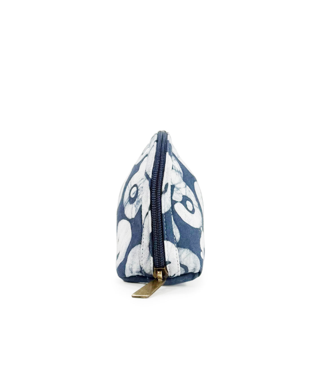 Polo Blue - Curved Coin Pouch