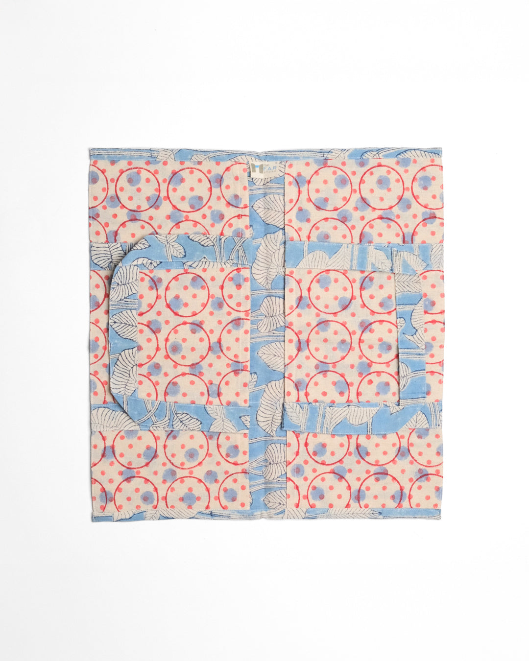 Set of 3 - Nature's Canvas Blue Pie Bags