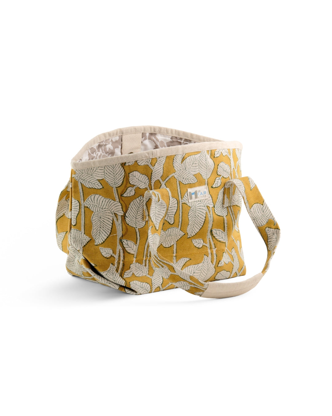 Nature's Canvas Yellow  - Beach Bag