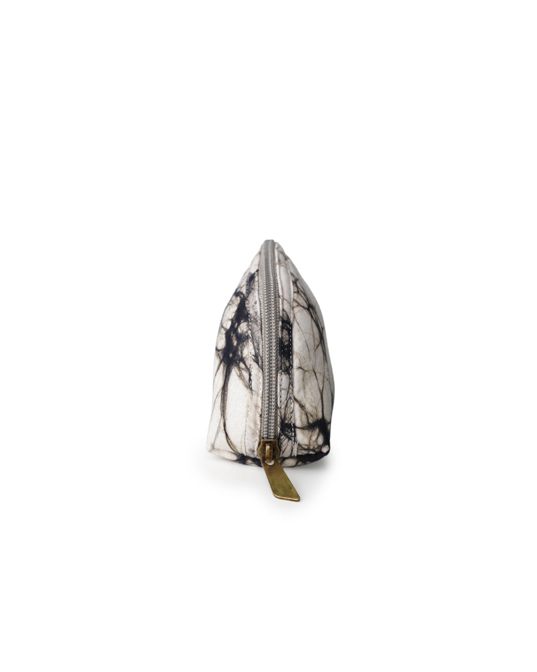 Cracked Orsidian - Curved Coin Pouch