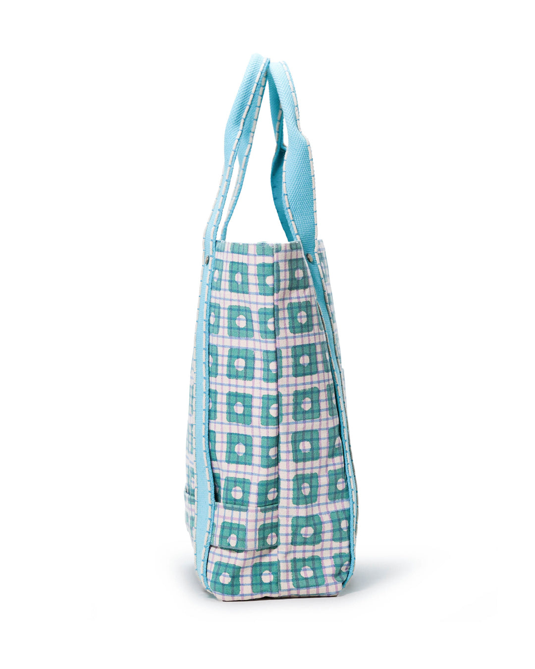 Green Cube Tote