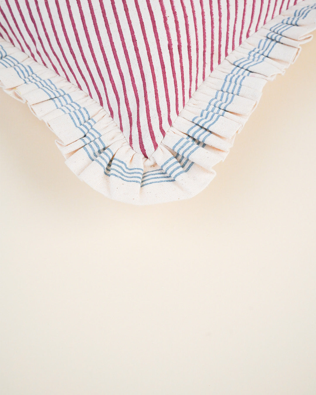 Frills Between Lines - Cushion Cover